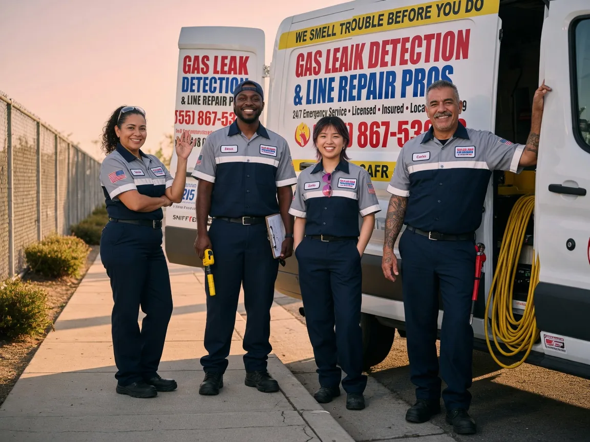 Gas Line Repair company in Grand Island, FL